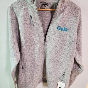 STORM CREEK GREY ZIPPER FRONT JACKET